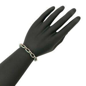 TIFFANY Blue Charm Bracelet